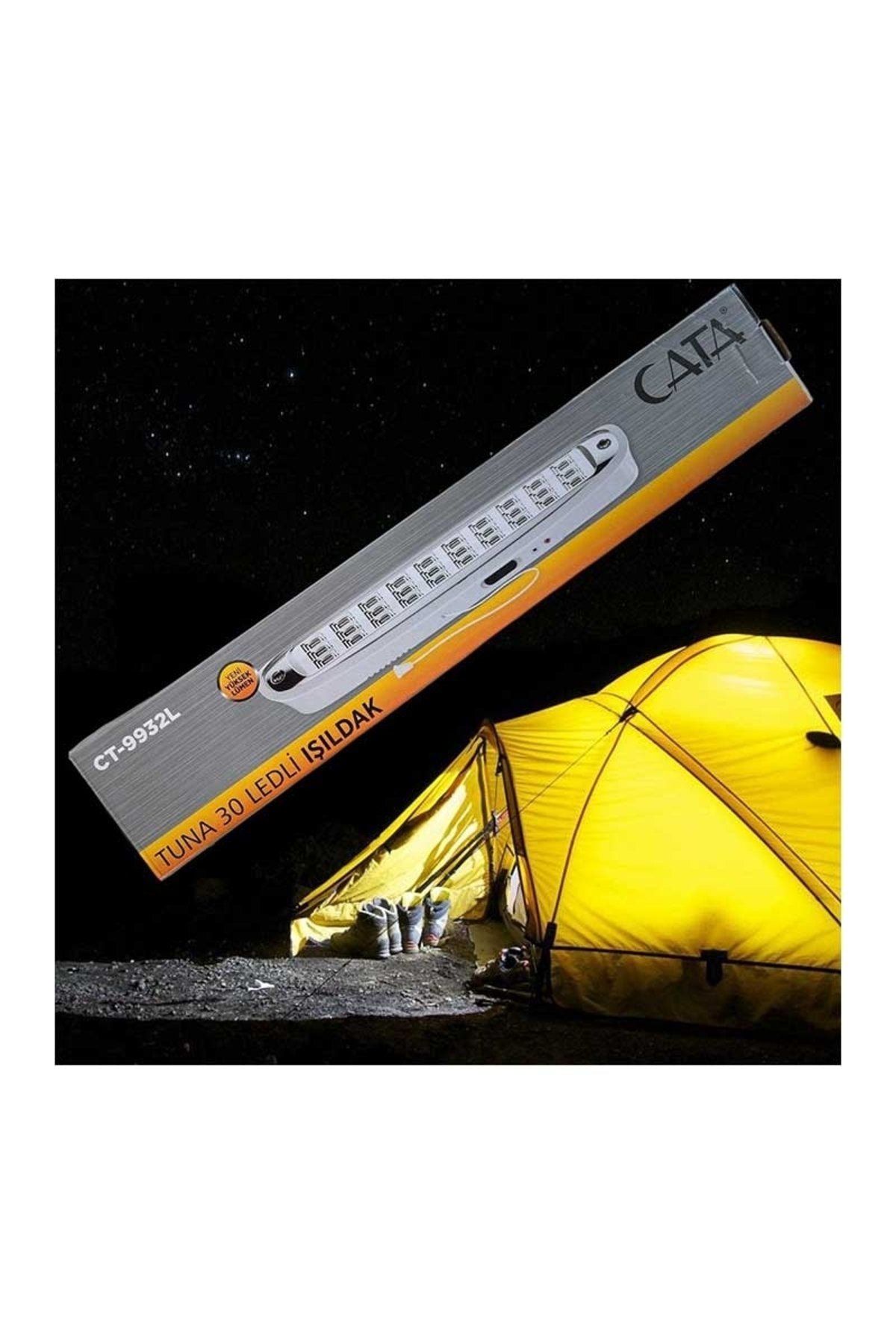 Ct-9932 6400k Beyaz Tuna 30 Ledli Işıldak