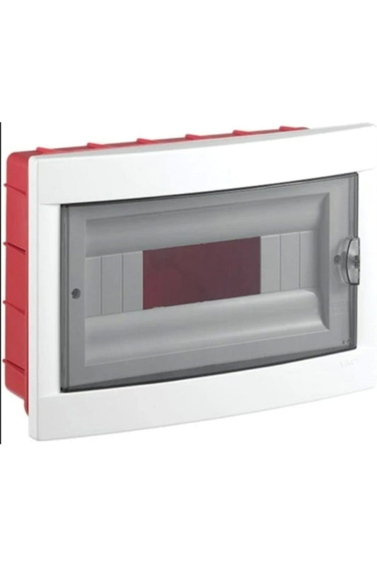 12li Sıva Altı Otomat Sigorta Kutusu - Klemensli S. A.