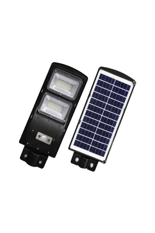 HOROZ MARKA 300W SOLAR SOKAK ARMATÜRÜ SİYAH GÖVDE 6500K  IP65