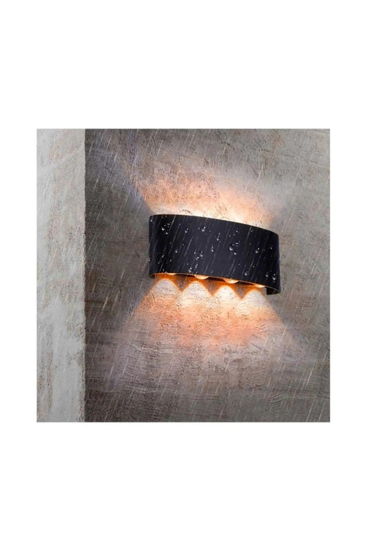 CT-8013 15 Watt Kapri Modern Led Aplik Amber Işık